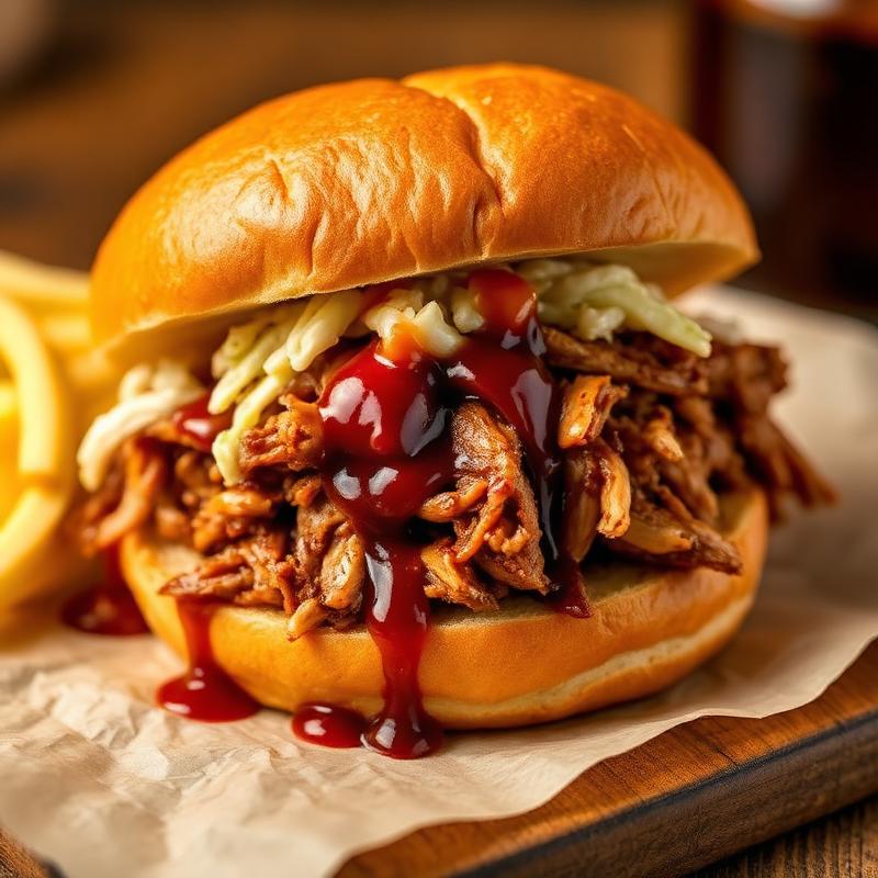 Pulled Pork Sandwich