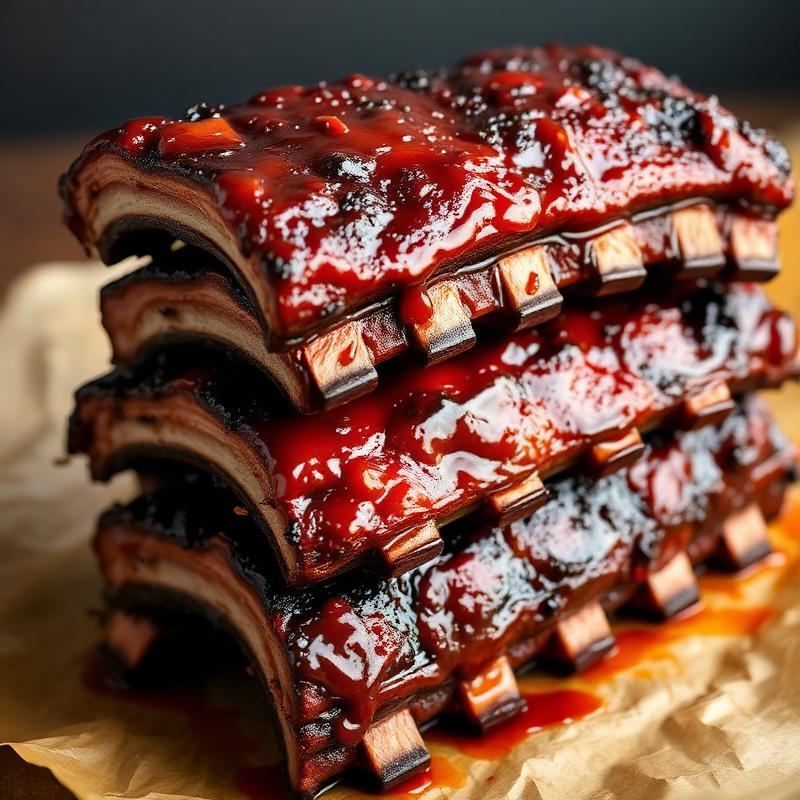 Honey-Glazed Ribs